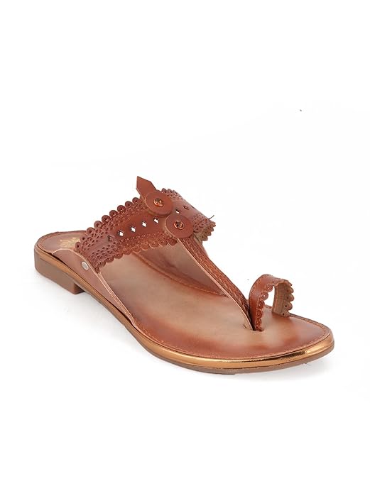 women-fashion-sandals--flat-sandal-trendy--comfortable-for-all-formal-and-casual-occassions--tan